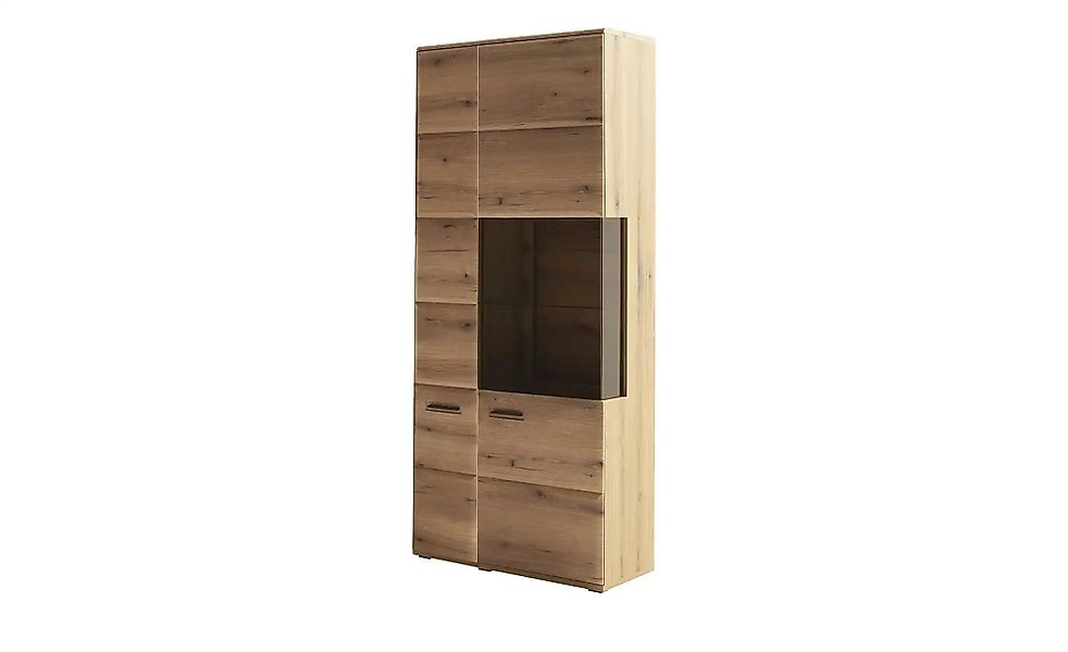 uno Vitrine  Nafeli ¦ holzfarben ¦ Maße (cm): B: 90 H: 206 T: 38.0 Schränke günstig online kaufen