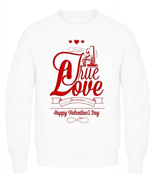 My True Love Valentine · Männer Pullover günstig online kaufen