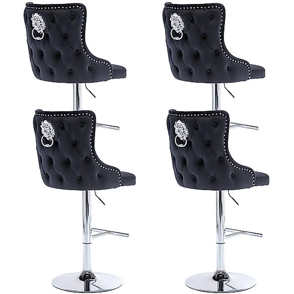 WAHSON OFFICE CHAIRS Barhocker höhenverstellbar Barstuhl günstig online kaufen