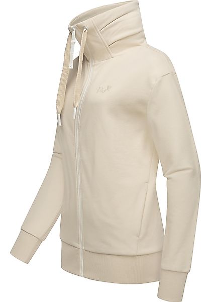 Ragwear Sweatjacke "Shocky", sportliche Damen Zip-Hoodie mit Kordeln günstig online kaufen