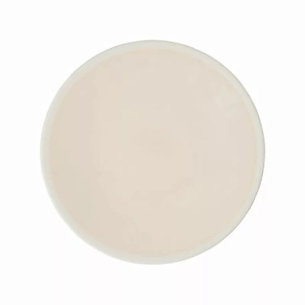 Teller Sicilia keramik weiß / Ø 26 cm - Handgefertigt in Frankreich - Maiso günstig online kaufen