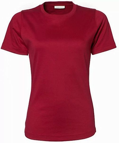 Tee Jays Rundhalsshirt Ladies Interlock Damen T-Shirt günstig online kaufen