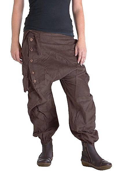 Vishes Cordhose Haremshose aus Cord Ethno, günstig online kaufen