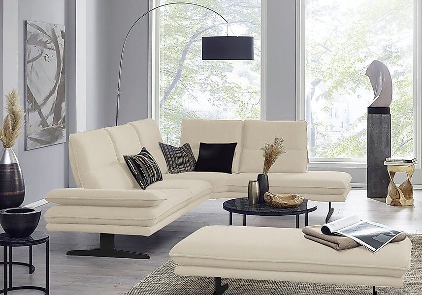 W.SCHILLIG Ecksofa broadway, Designsofa, toller Sitzkomfort, günstig online kaufen