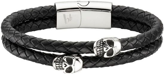 Bruno Banani Lederarmband Schmuck Geschenk Armband günstig online kaufen