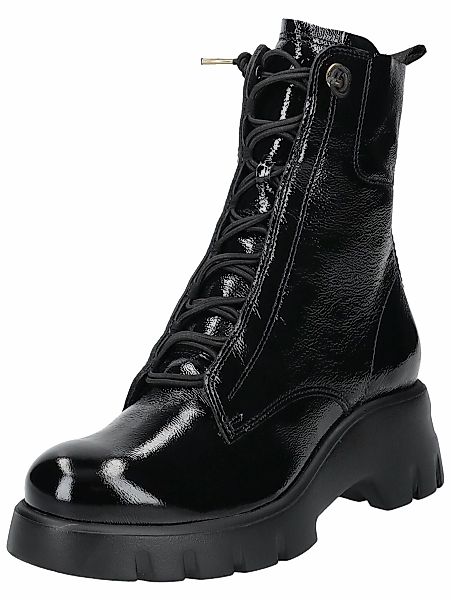 Paul Green Schnürstiefelette "Paul Green Stiefelette Leder" günstig online kaufen