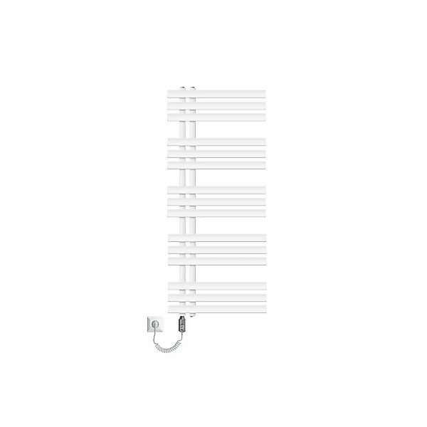 LuxeBath Iron EM Badheizkörper Elektrisch mit Heizstab 900 W 500x1200 mm We günstig online kaufen