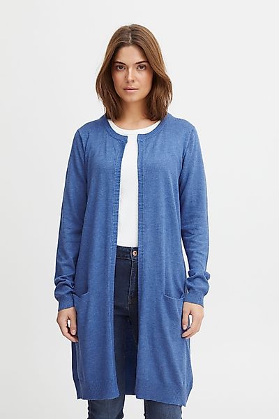 Pulz Jeans Strickjacke PZSARA Lange Strickjacke günstig online kaufen