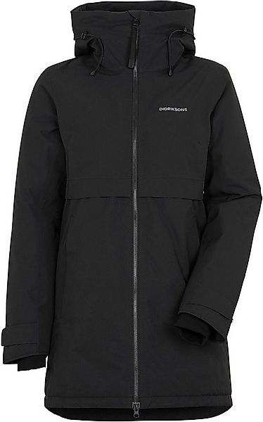 Didriksons Langmantel HELLE WNS PARKA 6 BLACK günstig online kaufen