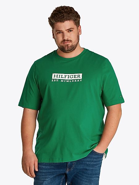 Tommy Hilfiger Big & Tall Kurzarmshirt BT-COLOUR TO COLOR GRAPHIC TEE-B Gro günstig online kaufen