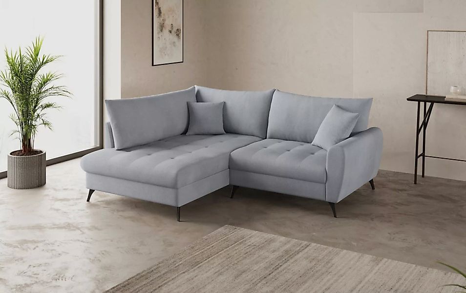 Mr. Couch Ecksofa »Blackburn II L-Form«, Wahlweise mit Kaltschaumpolsterung günstig online kaufen