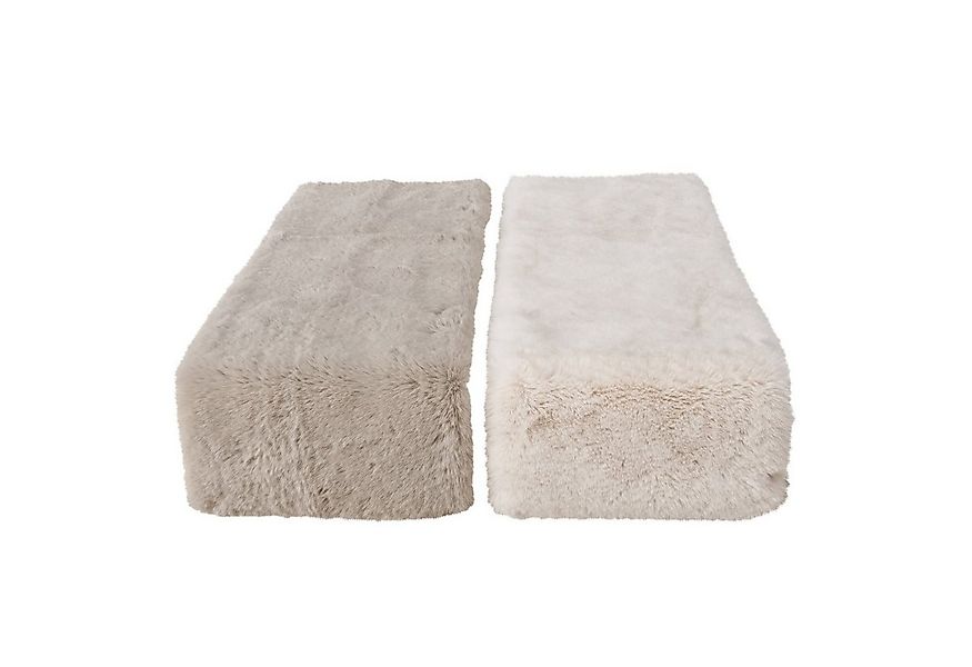 BOLTZE Tischläufer Tischläufer Liz, 1 Stück, Cremeweiß oder Hellbraun, 140 günstig online kaufen