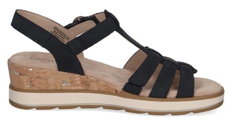 Caprice Keilsandalette, Riemchensandale, Bequemschuh, Sommerschuh mit Ziers günstig online kaufen