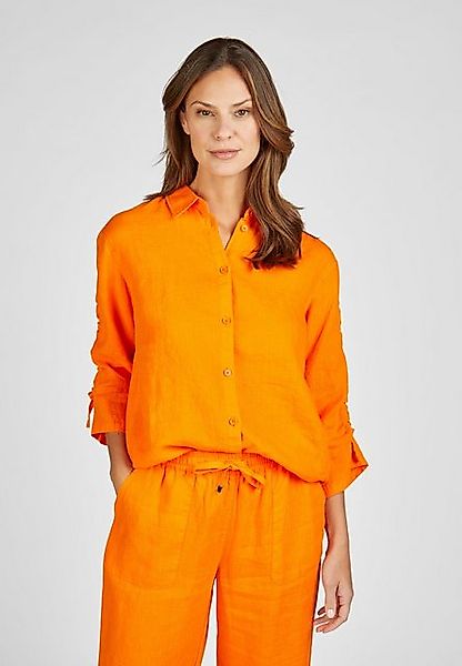 Rabe Klassische Bluse Rabe Leinen Hemdbluse günstig online kaufen