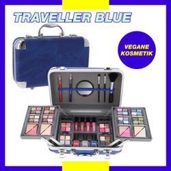 ZMILE COSMETICS Kosmetik-Koffer 'Traveller' blue, 87-tlg., günstig online kaufen