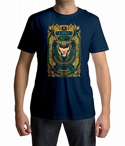 Lootchest T-Shirt Loki günstig online kaufen