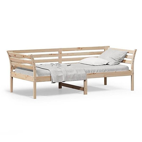 vidaXL Bett, Tagesbett 80x200 cm Massivholz Kiefer günstig online kaufen