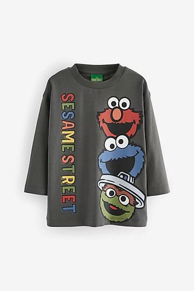 Next T-Shirt Langarmshirt, Sesame Street (1-tlg) günstig online kaufen