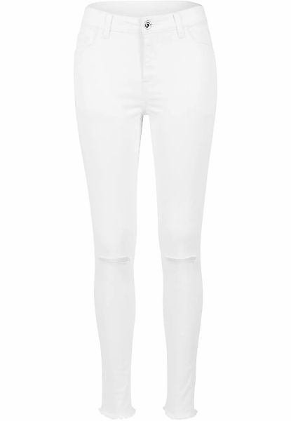URBAN CLASSICS Stoffhose "Urban Classics Damen Ladies Cut Knee Pants", (1 t günstig online kaufen