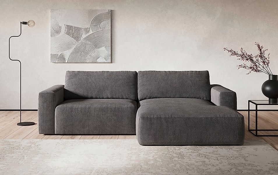 COTTA Ecksofa "Lasso L-Form, XL-Sofa" günstig online kaufen
