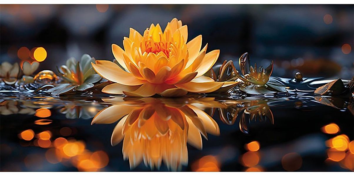 Bönninghoff Leinwandbild, Blumen, Blumenbilder, Natur, Pflanzen, Pflanzenbi günstig online kaufen