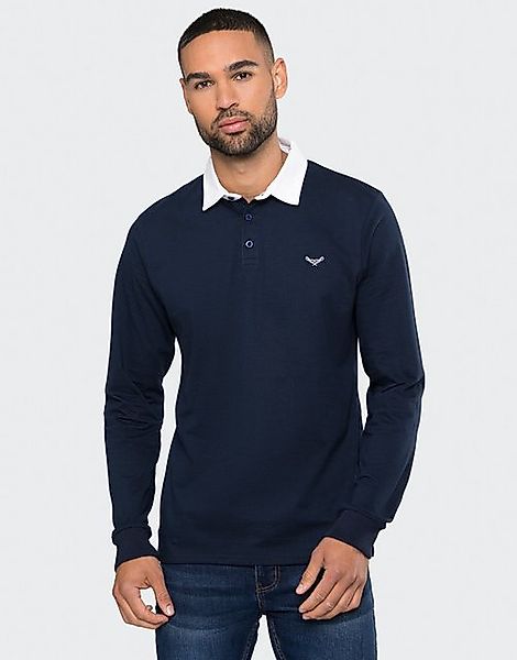 Threadbare Langarmshirt THBSruthan (1-tlg) mit tollem Polokragen günstig online kaufen