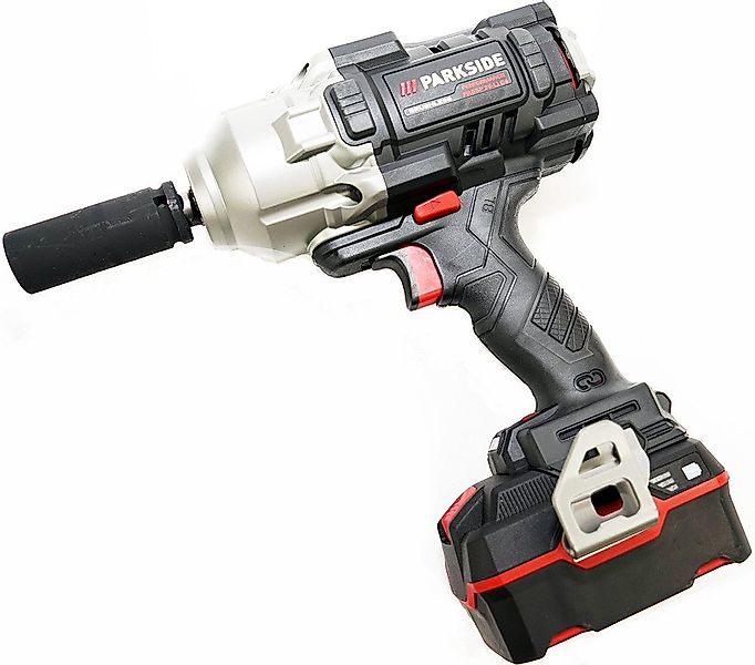 PARKSIDE PERFORMANCE® Akku-Drehschlagschrauber 20V Akku 1/2" günstig online kaufen