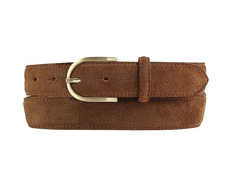 BELTINGER Ledergürtel Damen-Gürtel aus Veloursleder 3,0 cm - Velour-Ledergü günstig online kaufen
