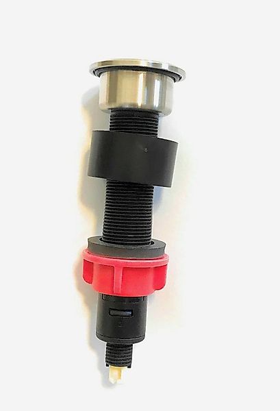 FRANKE Einbauspüle Franke Ersatzteil Ventil, Druckknopf rund, Edelstahl, 35 günstig online kaufen