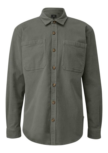QS Hemdjacke Hemd Overshirt aus Cord günstig online kaufen
