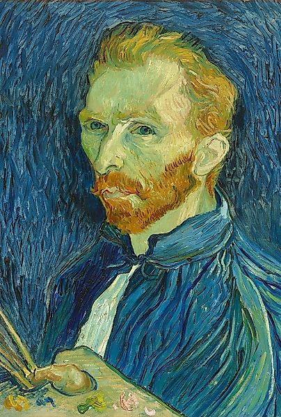 Wandkraft | Wanddekoration Art Van Gogh günstig online kaufen