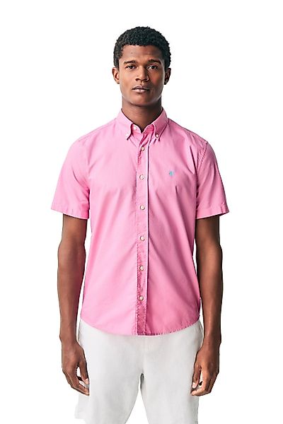 Next Kurzarmhemd Kurzarm-Oxfordhemd aus 100 % Baumwolle günstig online kaufen