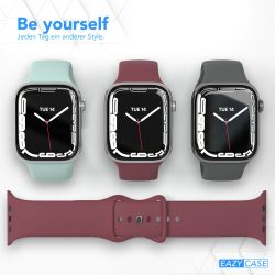 EAZY CASE Uhrenarmband Silicon Armband iWatch günstig online kaufen