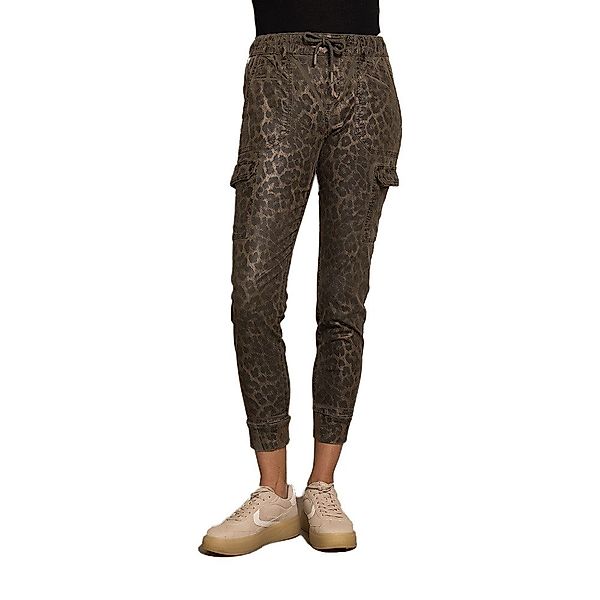 Zhrill Jogger Pants ZHDaisey - Leoparden-Print günstig online kaufen