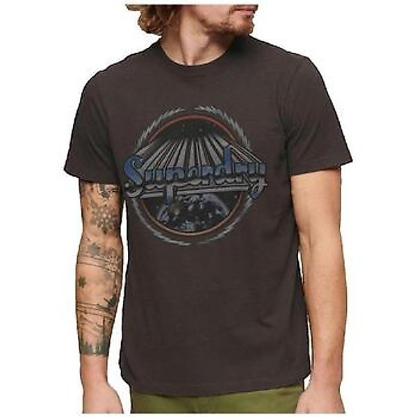 Superdry  T-Shirt T-shirt  Rock Graphic Band manches courtes günstig online kaufen