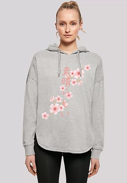 F4NT4STIC Kapuzenpullover "Kirschblüten Asien", Print günstig online kaufen