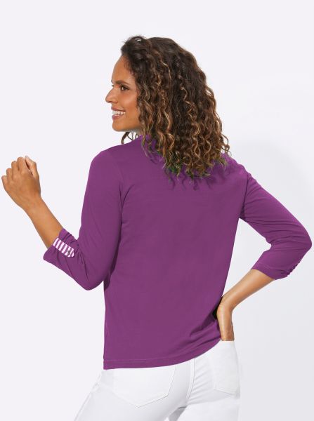 Casual Looks 3/4-Arm-Shirt "Shirt" 1 Stk. tlg. günstig online kaufen