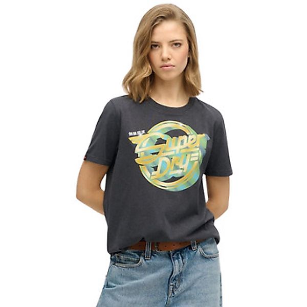Superdry  T-Shirt T-shirt décontracté femme  Rock Band günstig online kaufen