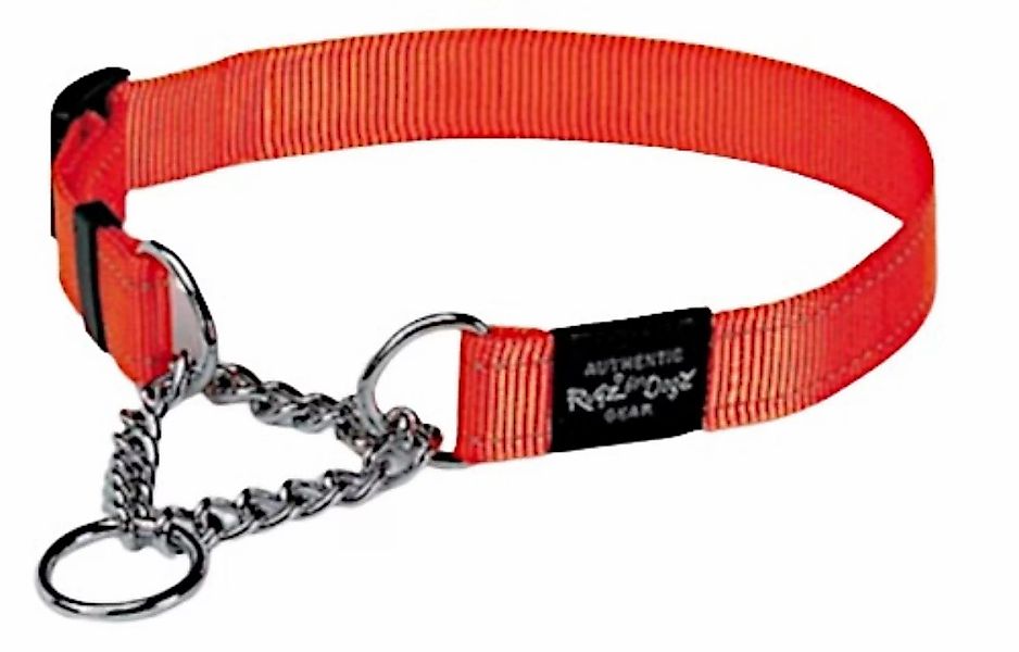 Halsband 50-70 Cm Nylon Orange günstig online kaufen