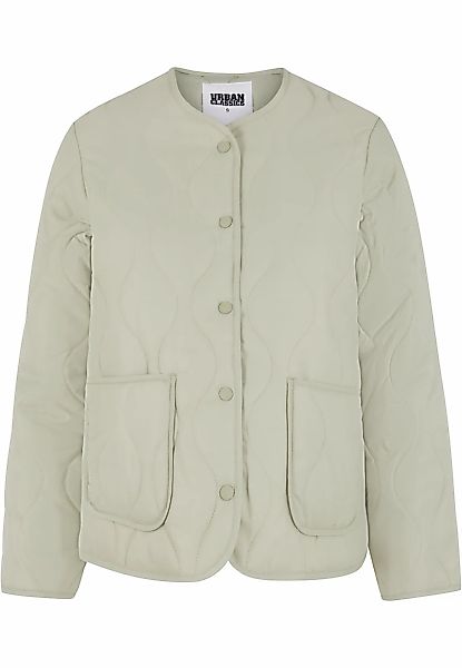 URBAN CLASSICS Allwetterjacke "Urban Classics Ladies Quilted Jacket" 1 Stk. günstig online kaufen