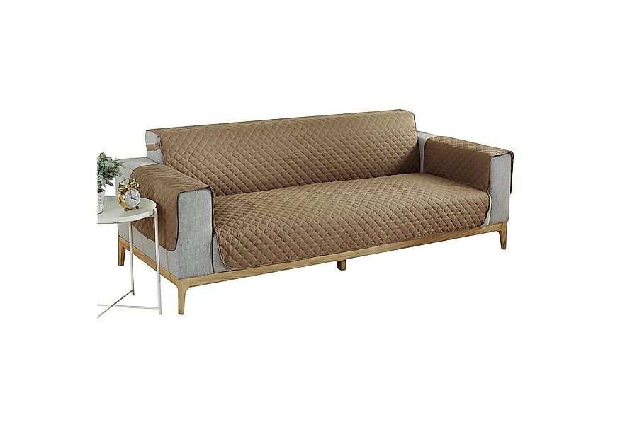 Rosnek Sofahusse Wasserabweisende, Antirutschmatte, für 1/2/3-sitzige Armle günstig online kaufen