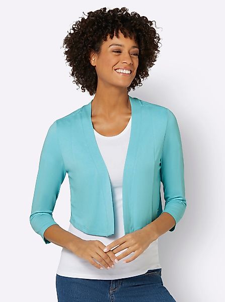 Casual Looks Shirtjacke "Bolero" 1 Stk. tlg. günstig online kaufen