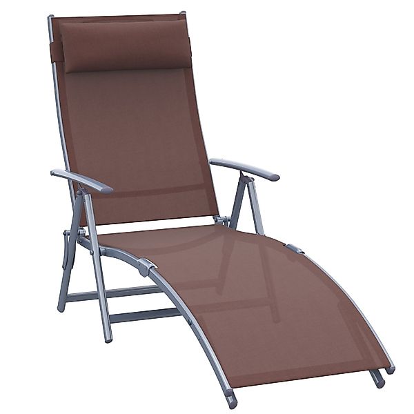 MC Star Gartenliege Sonnenliege klappbar mit günstig online kaufen