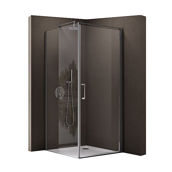 doporro Eckdusche Eck-Duschkabine Ravenna36K-plus ESG-Sicherheitsglas Nano- günstig online kaufen