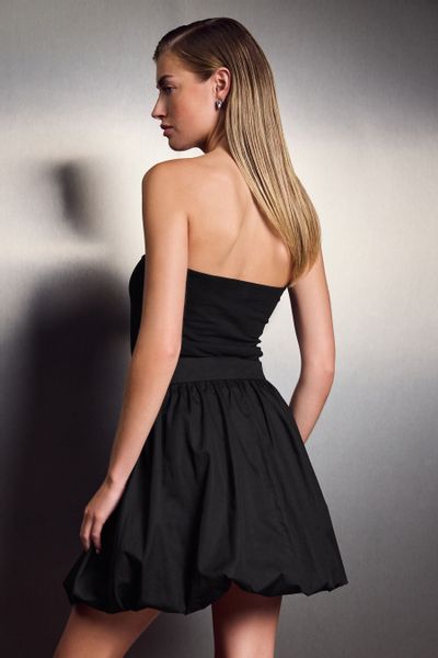 Next Minirock Minirock mit Ballonsaum aus günstig online kaufen