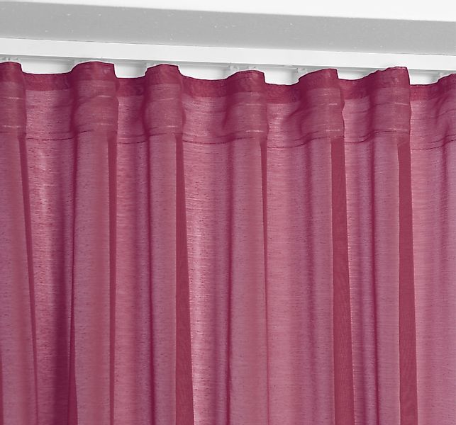 Beautex Gardine Transparente Gardine Dolly, wählbar günstig online kaufen