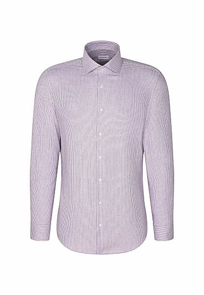 seidensticker Businesshemd "Slim" Slim 1/1 Kentkragen Struktur günstig online kaufen
