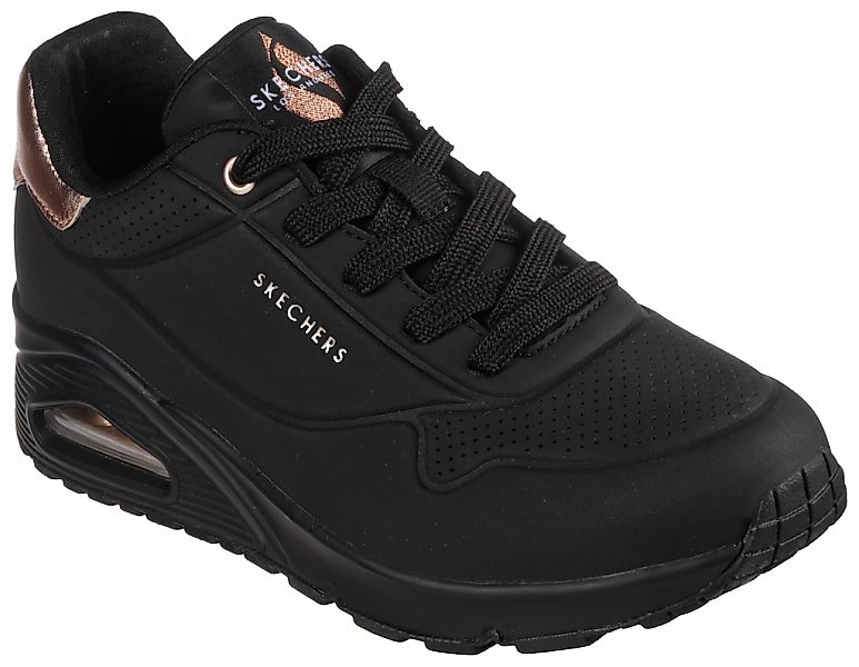 Skechers Sneaker "UNO GOLDEN AIR", Freizeitschuh, Halbschuh, Schnürschuh mi günstig online kaufen