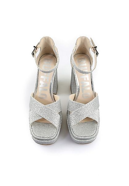 Buffalo Buffalo Cross -Vegan Glitter High-Heel-Pumps günstig online kaufen