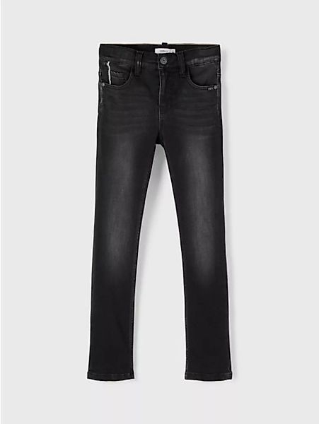 Name It Regular-fit-Jeans Stretch Jeans Slim Fit NKMTHEO 5459 in Schwarz günstig online kaufen